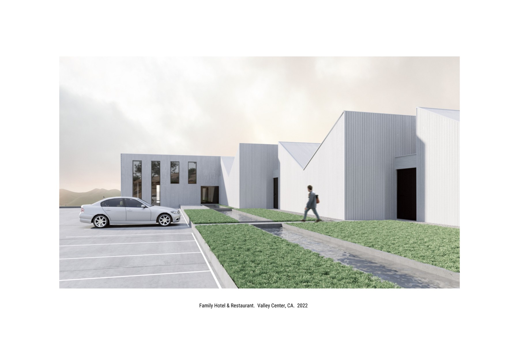 Family Hotel & Restaurant. Valley Center, CA. 2022